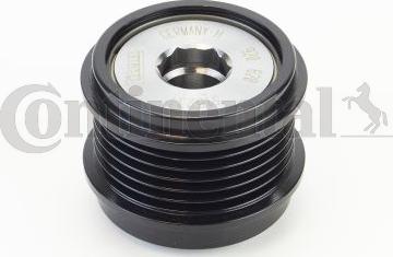 CONTINENTAL AP9124 - Pulley, alternator, freewheel clutch car-mod.net