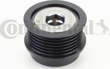 CONTINENTAL AP9126 - Pulley, alternator, freewheel clutch car-mod.net