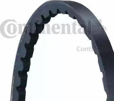 CONTINENTAL AVX10X763 - Drive belt, V-Belt car-mod.net