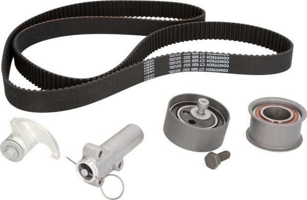 CONTINENTAL CT920K2 - Timing Belt Set car-mod.net