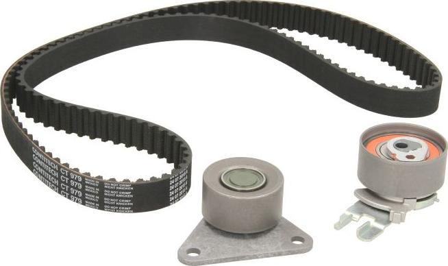 CONTINENTAL CT979K2 - Timing Belt Set car-mod.net