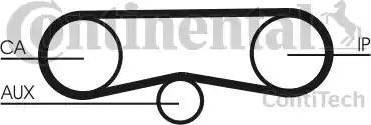 CONTINENTAL CT547 - Timing Belt car-mod.net