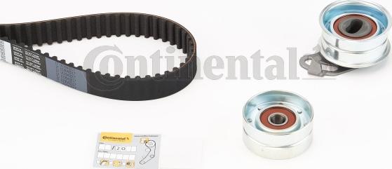 CONTINENTAL CT583K1 - Timing Belt Set car-mod.net