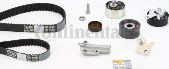 CONTINENTAL CT1015K4PRO - Timing Belt Set car-mod.net