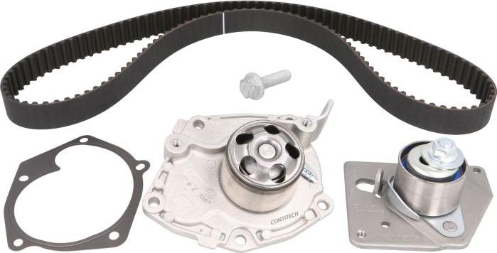 CONTINENTAL CT 1025 WP2 - Water Pump & Timing Belt Set car-mod.net