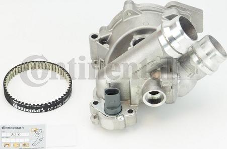 CONTINENTAL CT1143WP3 - Water Pump & Timing Belt Set car-mod.net