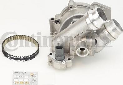 CONTINENTAL CT1143WP2 - Water Pump & Timing Belt Set car-mod.net