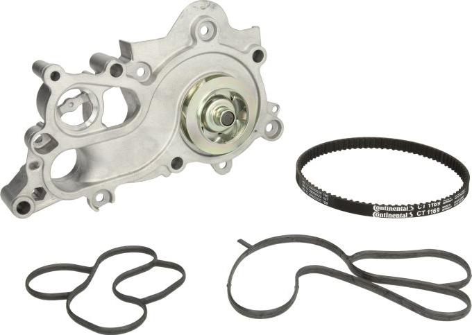 CONTINENTAL CT 1169 WP1 - Water Pump & Timing Belt Set car-mod.net