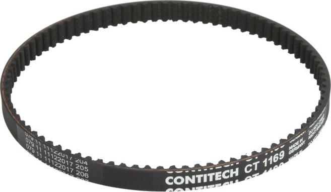 CONTINENTAL CT1169 - Timing Belt car-mod.net