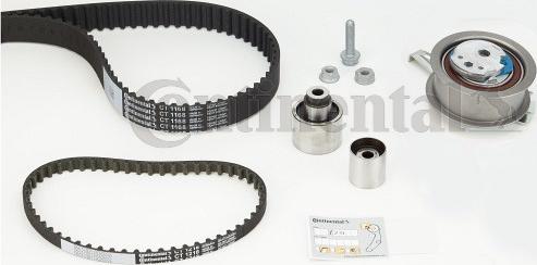 CONTINENTAL CT1168K6PRO - Timing Belt Set car-mod.net