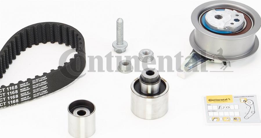 CONTINENTAL CT 1168 K1 - Timing Belt Set car-mod.net