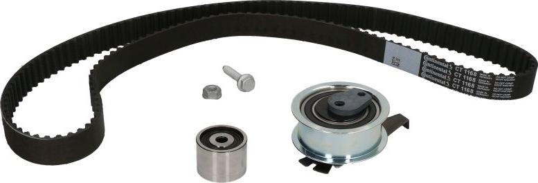 CONTINENTAL CT 1168 K2 - Timing Belt Set car-mod.net