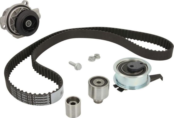 CONTINENTAL CT 1168 WP9 - Water Pump & Timing Belt Set car-mod.net