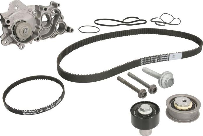 CONTINENTAL CT1167WP1PRO - Water Pump & Timing Belt Set car-mod.net