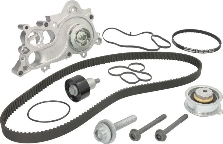 CONTINENTAL CT1167WP2PRO - Water Pump & Timing Belt Set car-mod.net