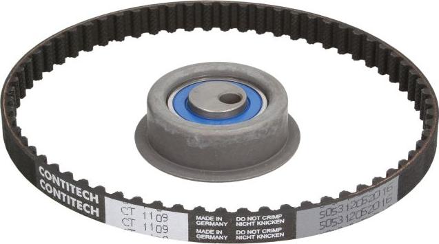 CONTINENTAL CT1109K1 - Timing Belt Set car-mod.net
