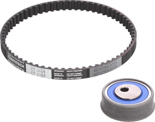 CONTINENTAL CT1109K2 - Timing Belt Set car-mod.net