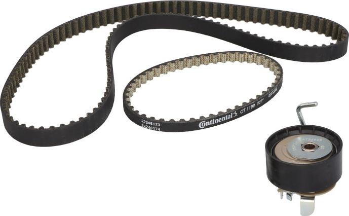 CONTINENTAL CT1189K2PRO - Timing Belt Set car-mod.net