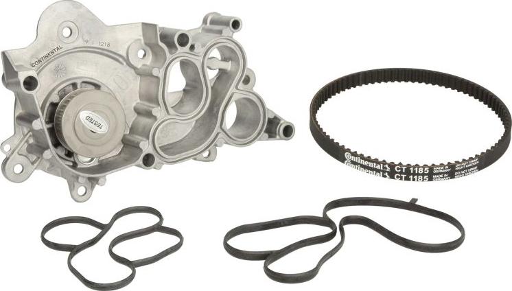 CONTINENTAL CT1185WP2 - Water Pump & Timing Belt Set car-mod.net