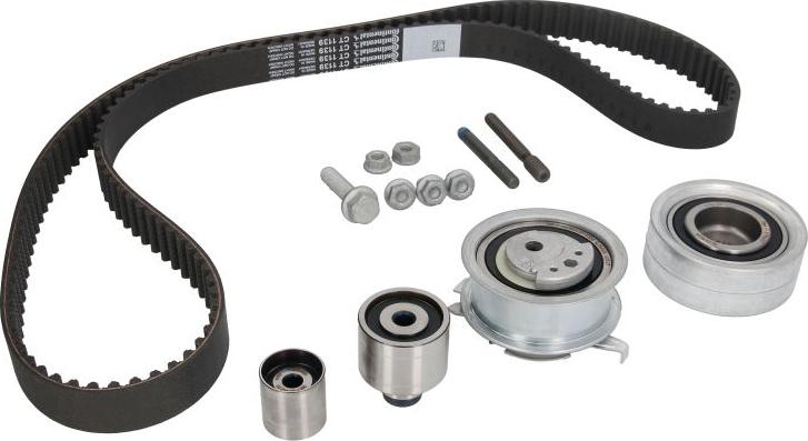 CONTINENTAL CT1139K2 - Timing Belt Set car-mod.net