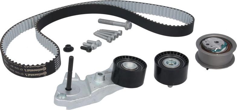 CONTINENTAL CT1216K3 - Timing Belt Set car-mod.net
