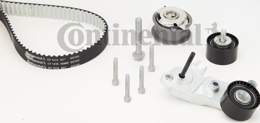 CONTINENTAL CT1216K2 - Timing Belt Set car-mod.net
