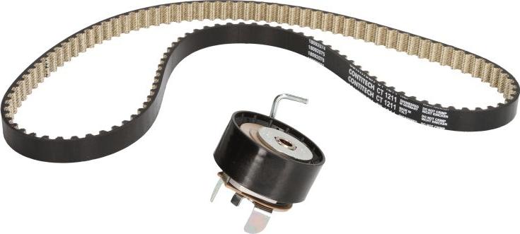 CONTINENTAL CT1211K1 - Timing Belt Set car-mod.net