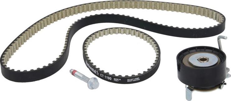 CONTINENTAL CT1211K2PRO - Timing Belt Set car-mod.net