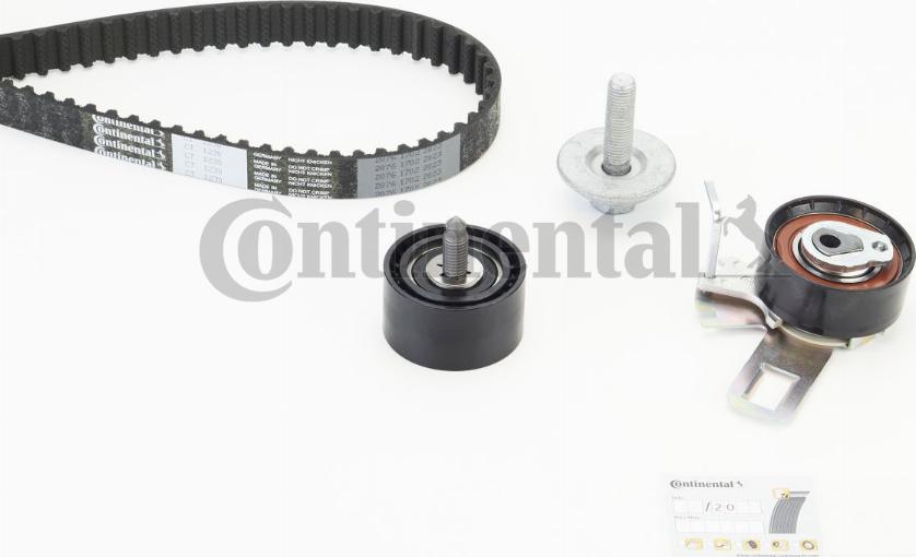 CONTINENTAL CT1230K1 - Timing Belt Set car-mod.net