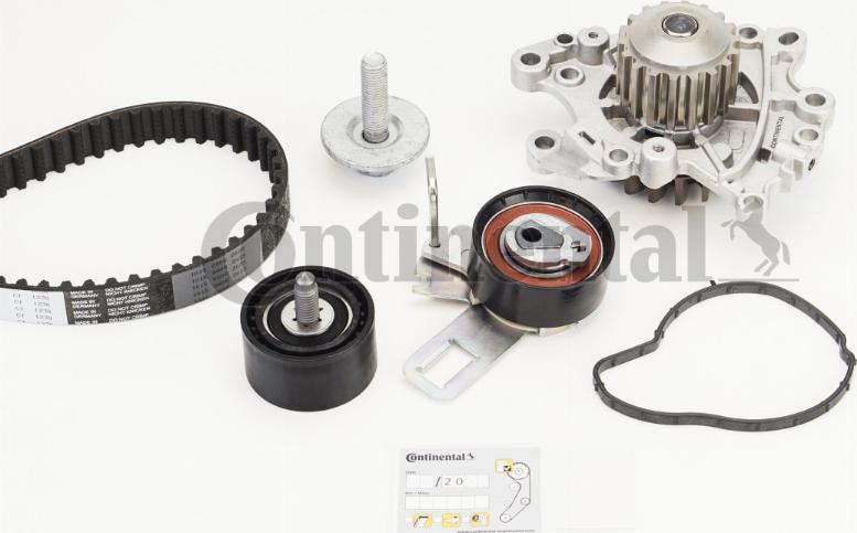 CONTINENTAL CT1230WP1 - Water Pump & Timing Belt Set car-mod.net