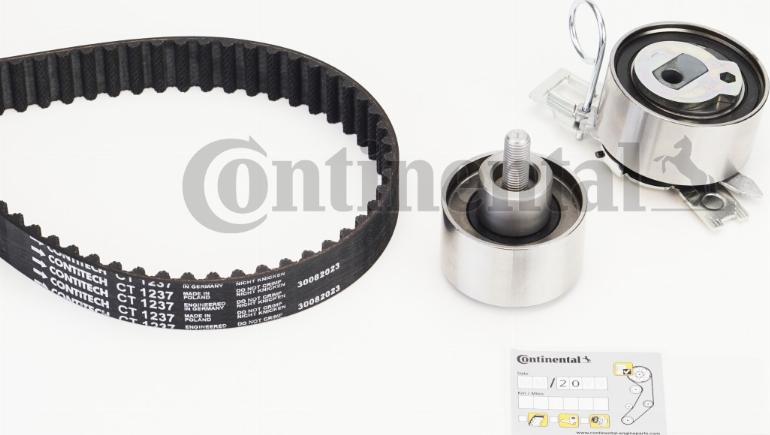 CONTINENTAL CT1237K1 - Timing Belt Set car-mod.net