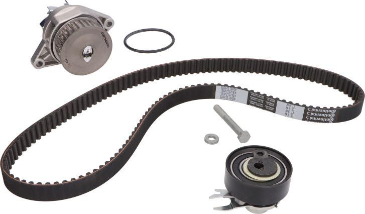 CONTINENTAL CT 846 WP4 - Water Pump & Timing Belt Set car-mod.net