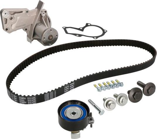 CONTINENTAL CT 881 WP2 - Water Pump & Timing Belt Set car-mod.net