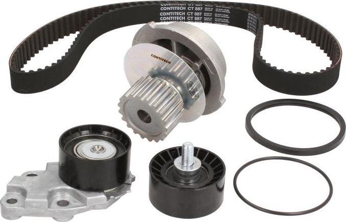 CONTINENTAL CT887WP1 - Water Pump & Timing Belt Set car-mod.net
