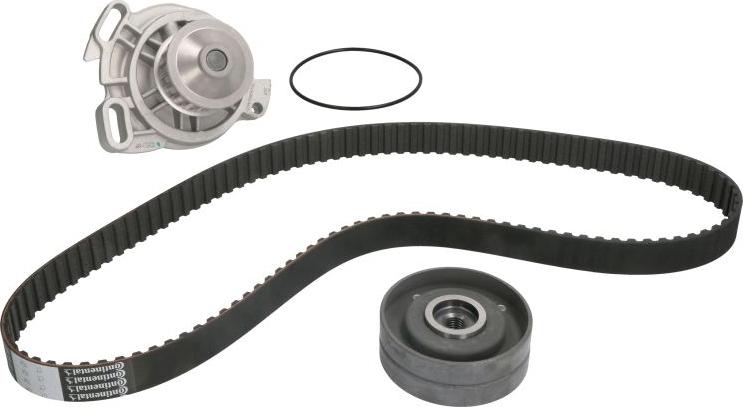 CONTINENTAL CT704WP1 - Water Pump & Timing Belt Set car-mod.net