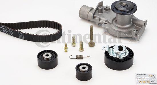 CONTINENTAL CT728WP1 - Water Pump & Timing Belt Set car-mod.net