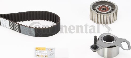 CONTINENTAL CT723K1 - Timing Belt Set car-mod.net