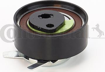 CONTINENTAL V55447 - Tensioner Pulley, timing belt car-mod.net