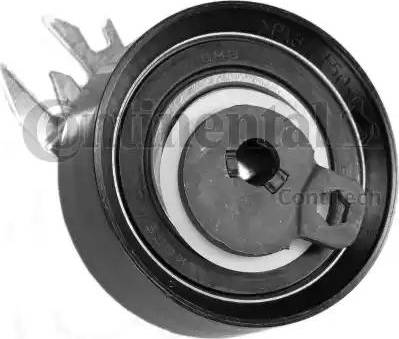 CONTINENTAL V55428 - Tensioner Pulley, timing belt car-mod.net