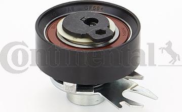 CONTINENTAL V55428 - Tensioner Pulley, timing belt car-mod.net