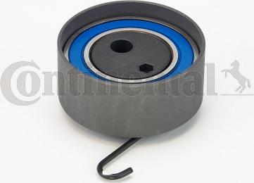 CONTINENTAL V55344 - Tensioner Pulley, timing belt car-mod.net