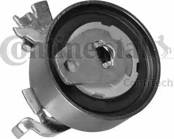CONTINENTAL V55327 - Tensioner Pulley, timing belt car-mod.net
