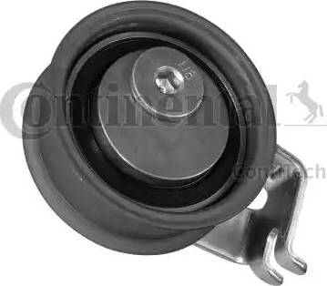 CONTINENTAL V55765 - Tensioner Pulley, timing belt car-mod.net