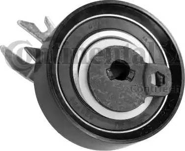 CONTINENTAL V55719 - Tensioner Pulley, timing belt car-mod.net