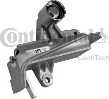 CONTINENTAL V55712 - Vibration Damper, timing belt car-mod.net