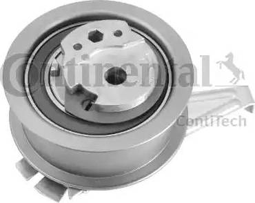 CONTINENTAL V56390 - Tensioner Pulley, timing belt car-mod.net