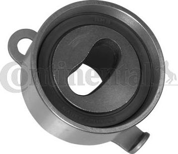 CONTINENTAL V57401 - Tensioner Pulley, timing belt car-mod.net