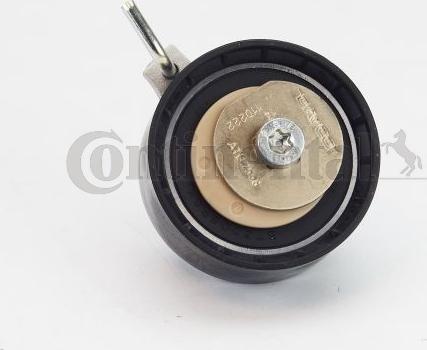 CONTINENTAL V57118 - Tensioner Pulley, timing belt car-mod.net