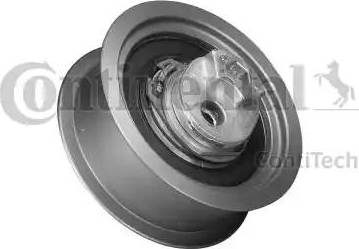 CONTINENTAL V57118 - Tensioner Pulley, timing belt car-mod.net