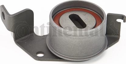 CONTINENTAL V57312 - Tensioner Pulley, timing belt car-mod.net